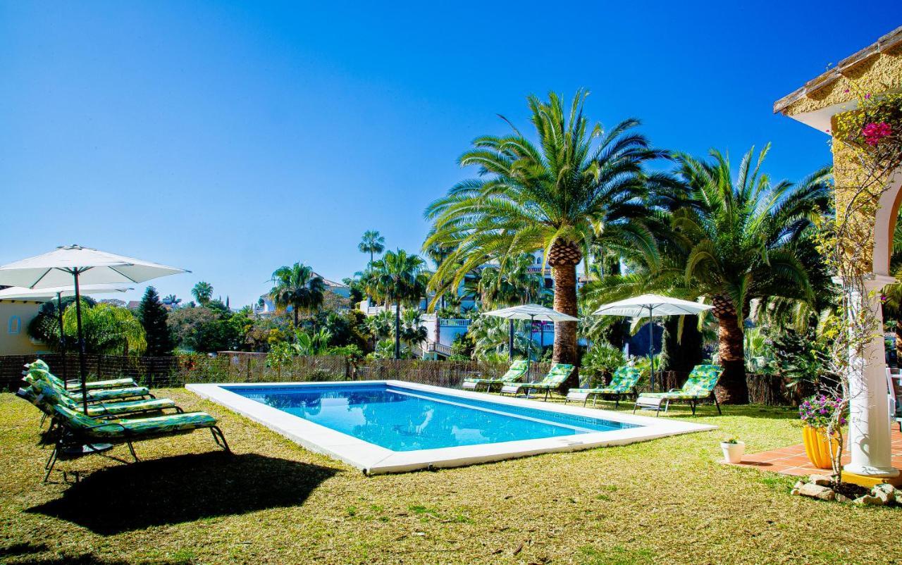 Villa Maria In El Rosario - Mit Sicht Auf Gibralta Марбеля Екстериор снимка