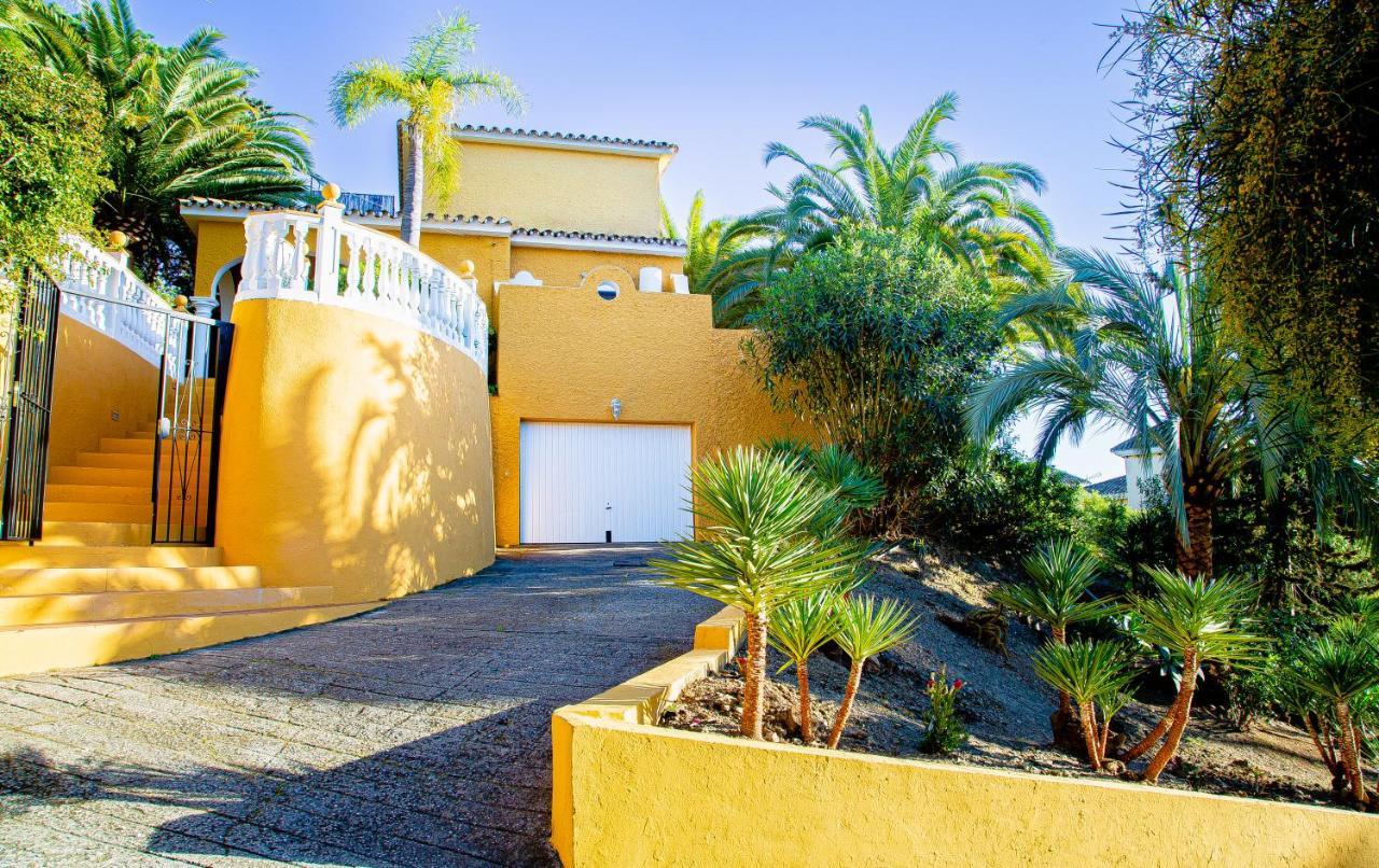Villa Maria In El Rosario - Mit Sicht Auf Gibralta Марбеля Екстериор снимка