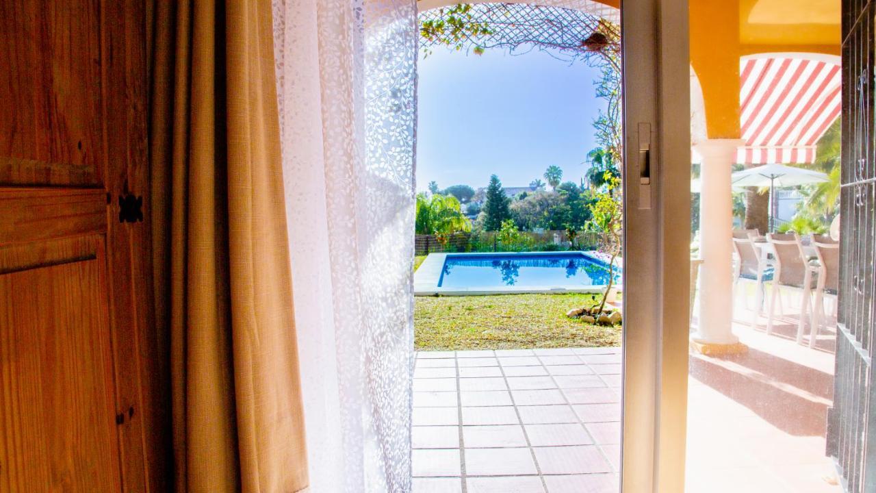 Villa Maria In El Rosario - Mit Sicht Auf Gibralta Марбеля Екстериор снимка